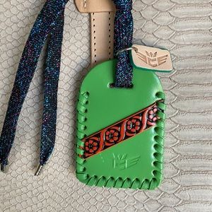 Consuela Leather Luggage Tag